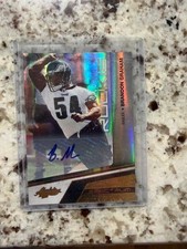 2010 ABSOLUTE MEMORABILIA NFL SPECTRUM ROOKIE AUTO CARD /299 BRANDON GRAHAM #110. rookie card picture
