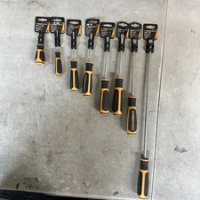 NEW GearWrench Slotted Screwdriver 8pc Size And PN In Description