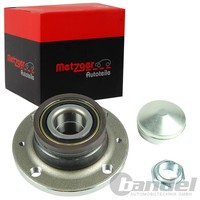 Metzger Radlager Satz Hinten Passend FüR Abarth Grande Punto Fiat Grande Punto |