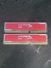 Kingston HyperX Red 16GB RAM PC3-12800DDR3-1600 SDRAM KHX16C10B1RK2/16X