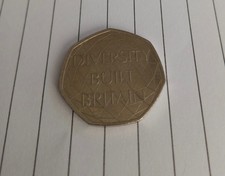 diversity built britain 50p
