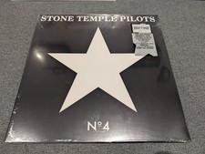 Image of STONE TEMPLE PILOTS - No. 4 (Black/White Splatter Vinyl) (Rocktober)