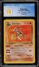 Pokemon Kabutops Fossil 1999-2000 Copyright Unlimited Rare #24 CGC 10 Pristine