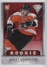 2013-14 Panini Titanium Rookie Retail Red /99 Scott Laughton #201 2a8