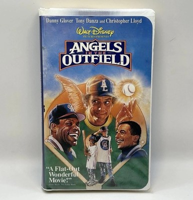 Angels In the Outfield VHS 1995 Disney Video Tape VTG Clamshell Buy 2 Get 1 Free