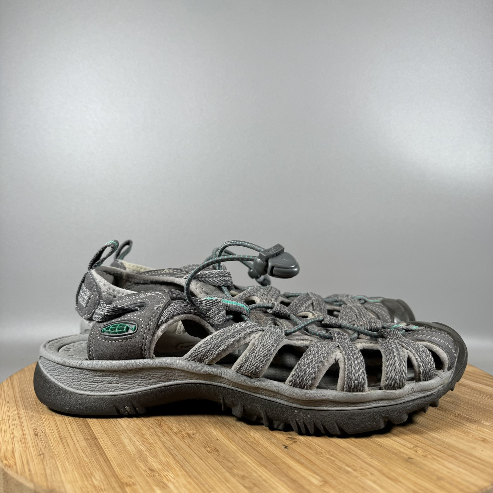 Sandali impermeabili Keen Whisper grigi taglia 7 5