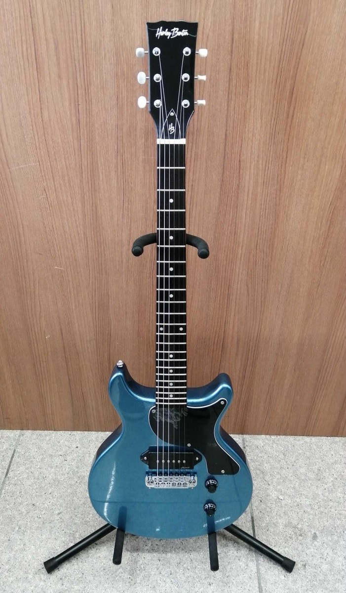 Harley Benton レスポールJr エレキギター DC-Junior Faded Cherry - Harley Benton