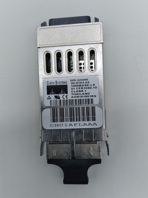 Cisco Systems 30-703-02 Fiber Optic Transceiver Module 1000Base-LX 1300nm