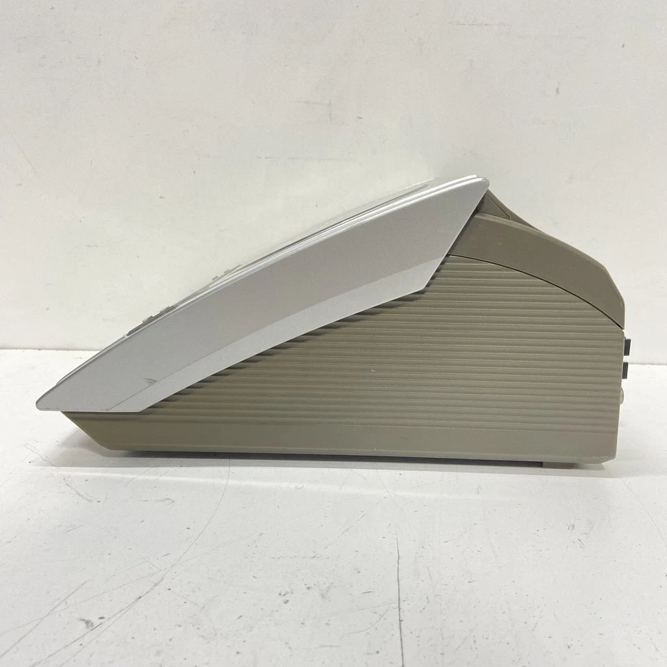 Sharp Silver Compact Disc Audio System CD Player XL-1700 - Image 4 of 4