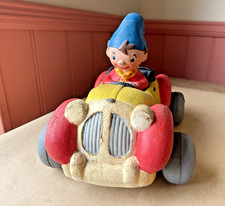 Vintage Toy Noddy In Car Rubber Foam ** LOOK LOW START PRICE **