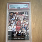 Upper Deck 1995-96 Upper Deck Michael Jordan #23 Chicago Bulls PSA 8 Graded Card