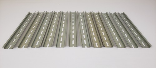 12 Wago 12" DIN Mounting Slotted Carrier Rails 35 X 7.5 MM Zinc Plated Steel - Picture 2 of 7