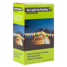 Led Bunting Light 50 Lights Battery Operated Multi