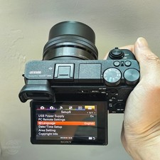 Sony Alpha a6500 24.2MP Mirrorless Digital Camera with 16-50mm Lens 95 New