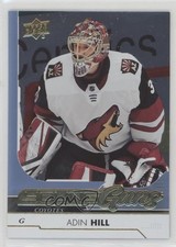 2017-18 Upper Deck Young Guns Silver Foil Adin Hill #454 0u7i