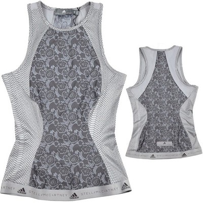 Adidas Stella McCartney Damen Sport Tank Top Sport Shirt Laufshirt Yoga Fitness