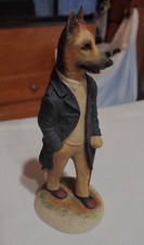 Robert Harrop Designs Country Companions German Shepherd Figurine