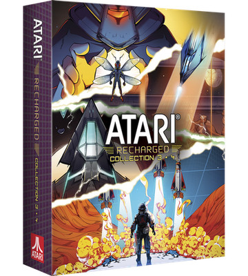 Atari Recharged Collection 3 + 4 LRG #88 & #89 Dual Pack Ed. - PlayStation 5