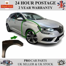 Wing Fender Front Right For RENAULT Megane IV 2016 on 631001203R