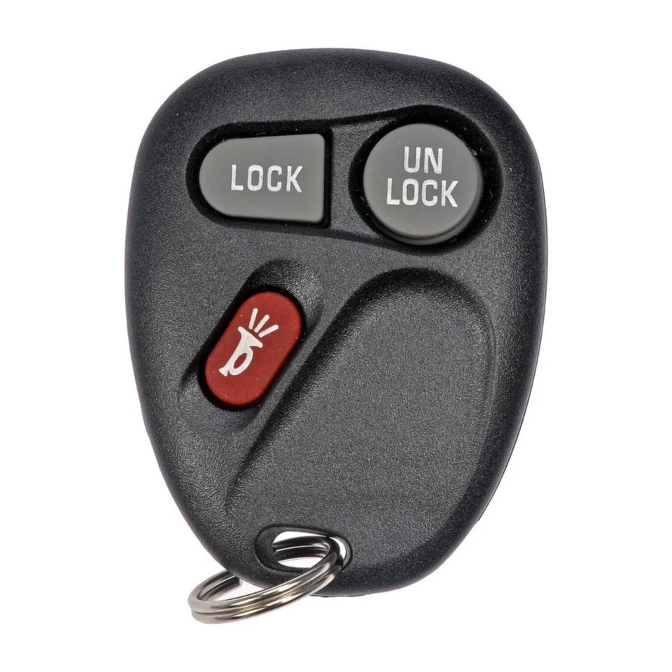 Controle remoto de entrada sem chave para GMC Sierra 2500/1500 HD Classic 2007 | Preto | 3 botões - Imagem 2 de 4