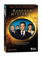 MURDOCH MYSTERIES SEASON 1 DVD