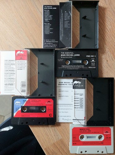 3 x JEAN MICHEL JARRE UK Issue Cassette Albums ☆Job Lot/Bundle - All Pictured!☆ - Picture 3 of 4