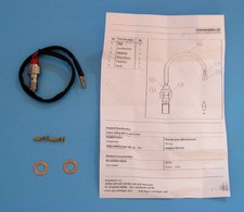 DUCATI BRAKE STOP  HYDRAULIC SWITCH STAINLESS /SINGLE BANJO  10MM BY 1MM PITCH