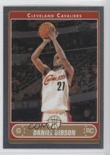 2006-07 Topps Chrome Daniel Gibson #202 0l2