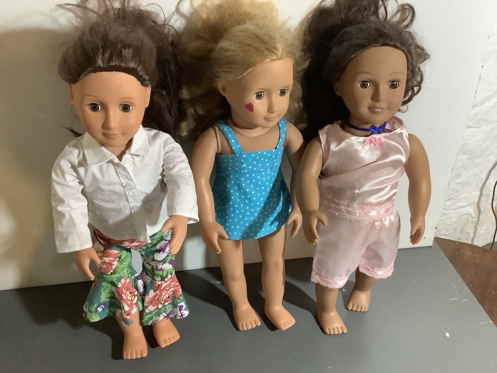 Realistic Little Girls W/ Clothes