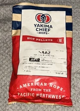 Yakima Chief ~ HOPS ~ Czech Saaz ~ T-90 Hop Pellets ~ 16oz ~ Sealed