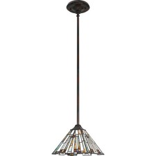 Maybeck 1-Light Mini Pendant in Valiant Bronze