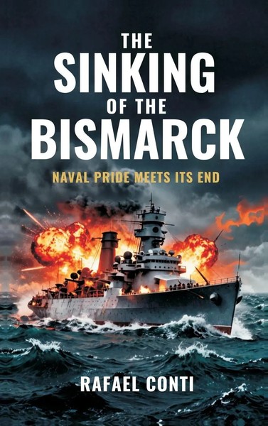 Rafael Conti | The Sinking Of The Bismarck | Buch | Englisch (2026) | VIJ Books-image