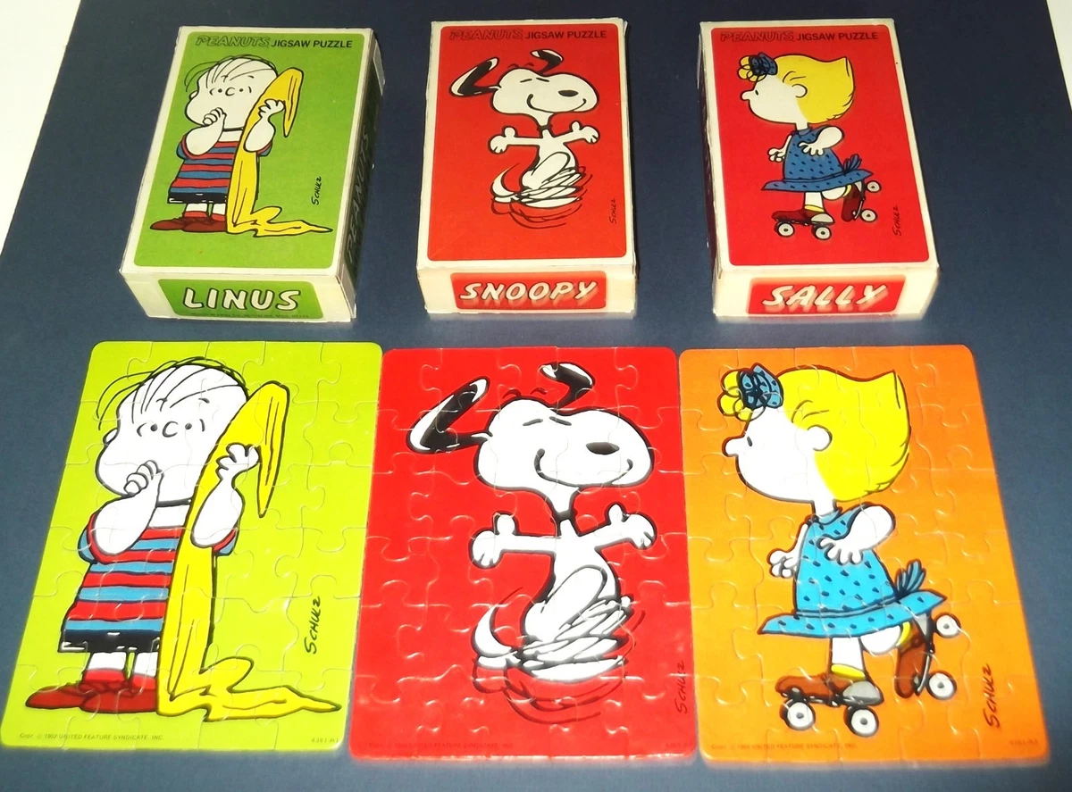 Peanuts Gang Vintage Puzzles for sale | eBay