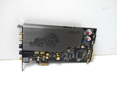 ASUS Essence STX II Hi-Fi Audio Card w/ Headphone Amp | Tested/Works | Read