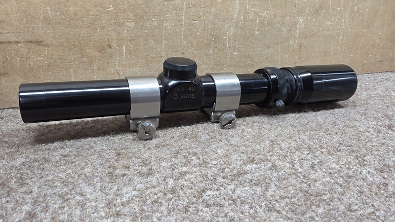 Burris 1.5x4 Pistol Scope