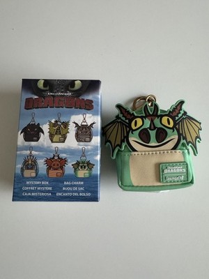 Loungefly How To Train Your Dragon Backpack Keychain Charm- Terrible Terror