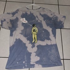 Travis Scott Astroworld Wish You Were Here Astronaut Tie Dye T Shirt Adult M.