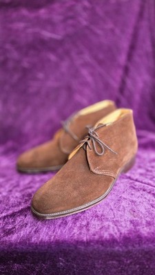 Men's ankle boots ''Trickers'' size 41.5/42 (8.5) brown brand new