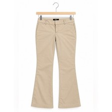 Mossimo Supply Co Fit 3 Beige Khaki Bootcut Chino Pants Size 6