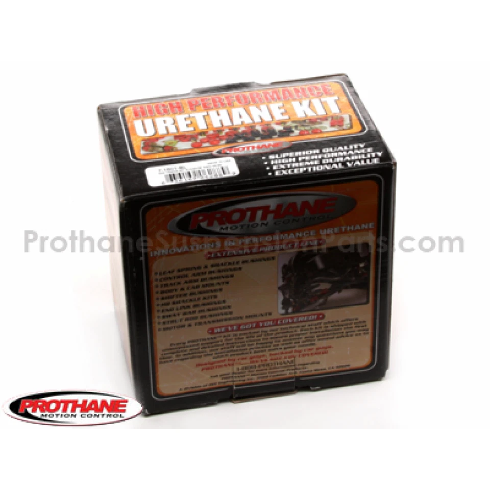 Prothane Trans Mount Bushings For Chevy K5 Blazer 1977-1984 | Red | 4WD Foto 2 de 4