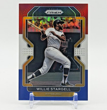 Willie Stargell 2022 Panini Prizm #223 Red White & Blue Prizm Pirates HOF NM