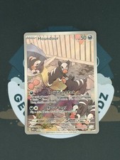 Pokémon TCG Houndour  204/197 Illustration Rare Obsidian Flames LP+ on eBay