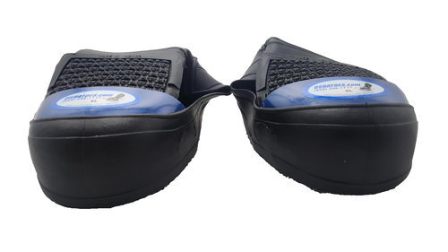 New Oshatoes Steel Toe Shoe Covers Size XL Black - Picture 3 of 6