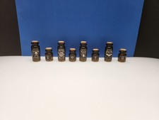 Halloween Decor Potion Bottles Witch's Brew Spider Hair More