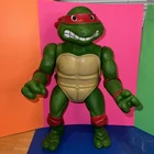 VINTAGE TEENAGE MUTANT NINJA TURTLES 1989 GIANT RAPHAEL ACTION FIGURE 13”