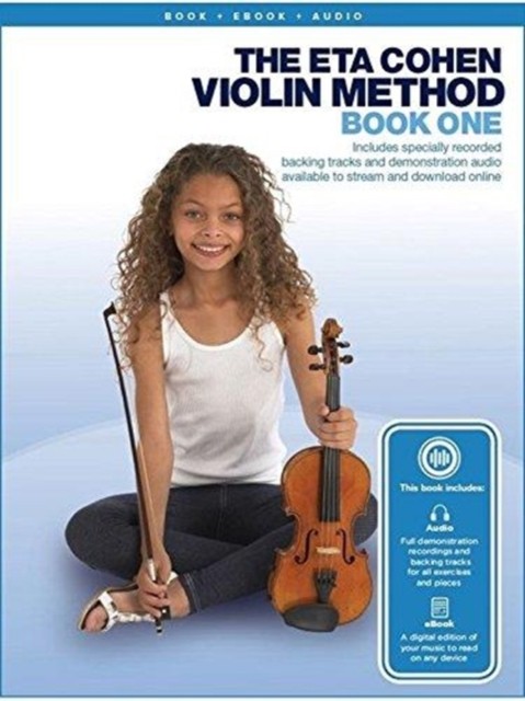 Eta Cohen: Violin Method Book 1 (Soundwise). Cohen 9781785585074 New** - Image 3