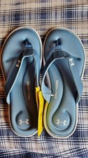 Under Armor Marbella VI Flip Flops Women's Size 7, NEW .