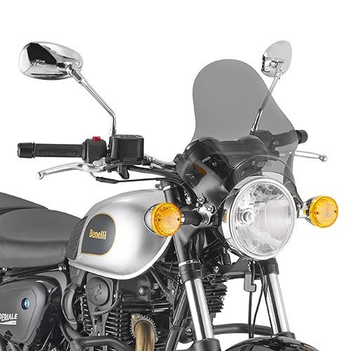 Cupolino Fumè, Givi A201 per Imperiale 400/ Z 900 RS/ Hunter 350 /SPEED TWIN 120 - Foto 1 di 2