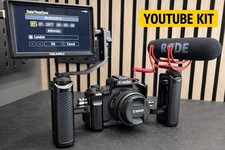 Canon EOS M50 YouTube Vlogging Kit | Rode Mic | Monitor | SmallRig Rig