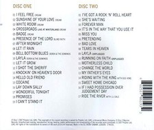 Eric Clapton - Complete Clapton - Eric Clapton CD WWVG The Fast Free Shipping